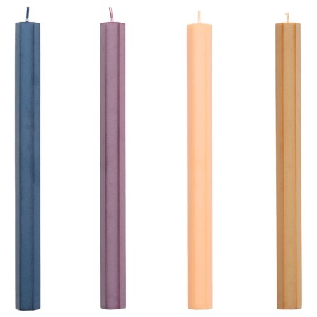 Hay Hexagon kynttilät 4 kpl, dark