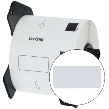 ETIKETT BROTHER QL500 62X29MM