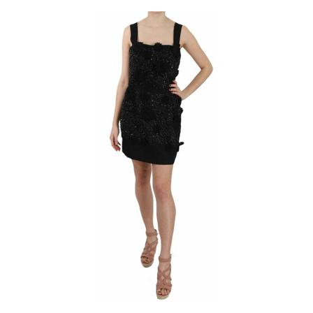 Dolce & Gabbana Short Kjole Sort, Dame