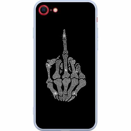 Apple Iphone Se (2020) Premium Skal Fuck You Bling