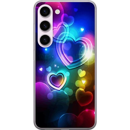 Yhteensopiva Puhelinkuori Samsung Samsung Galaxy S23 NeonRakkaus
