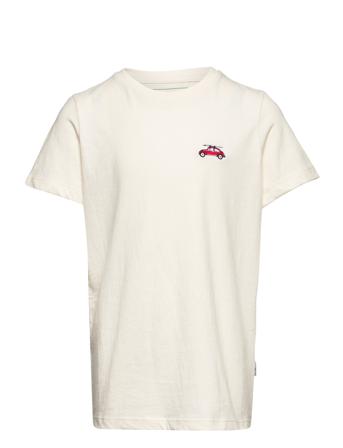 Embrodery Tee White Kronstadt
