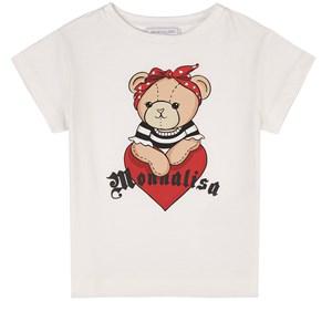 Monnalisa White Graphic T-shirt 12 Years - Tops - 12 years - White