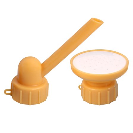 2 stk Enkle drikkeflaske dyser lang dyse sprayboks sprinkler