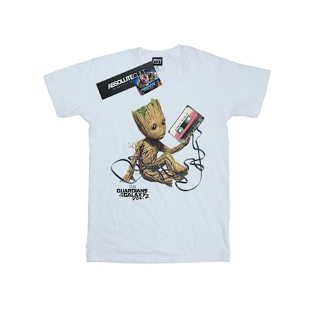 Marvel Boys Guardians Of The Galaxy Groot Tape T-Shirt 9-11 År