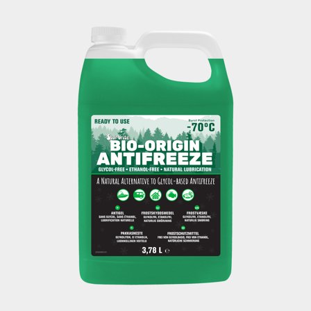 Antigelo organico Star Brite Bio-Origin Antifreeze -28° C, per la conservazione di motore, wc e impianto acqua dolce, glicerina, pronto all’uso, verde