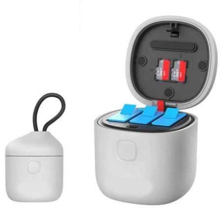 GoPro 9 Batteri Opbevaring Boks 1750mAh