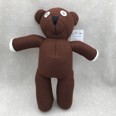 35cm Mr. Bean Nallekarhu Mr. Beanin karhu Mr. Bean sarjakuva joulu pehmolelu nukke