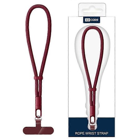 Justerbar håndledsrem til mobiltelefon (h})