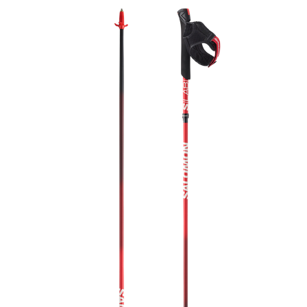 Salomon - Bastones para touring Bolsas y mochilas S/lab Ultra Carbon - Fiery Red / Black