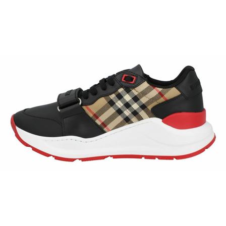 Burberry Low Top Sneakers Sort, Dame, Størrelse: 40 EU