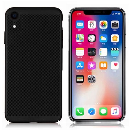 MOFI iPhone Xr åndbart varmeafledende etui - Sort