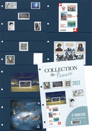 Frankrig - 4. kvartal 2023 - Kvartalsmappe