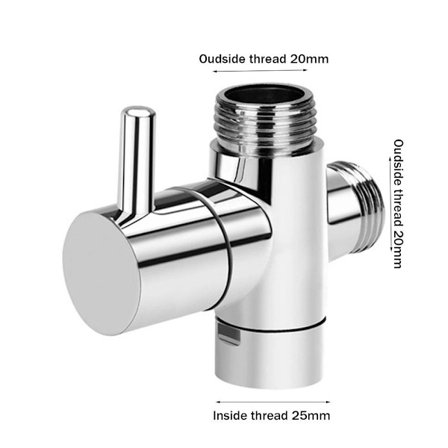 Omleder Ventil Dusjarm Omleder 2