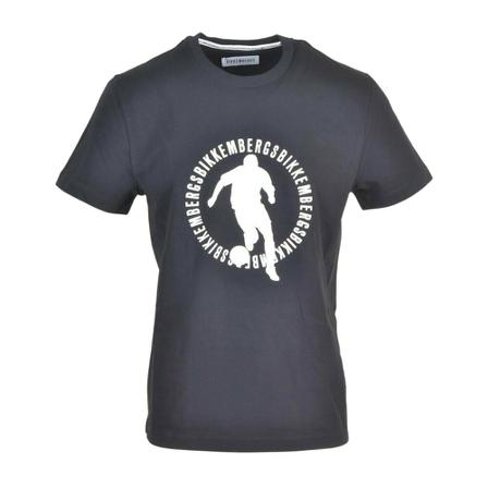 Bikkembergs, T-Shirt Zwart, Heren, Maat:M