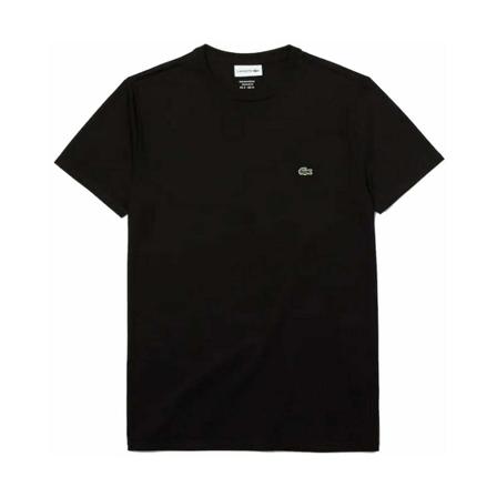 Lacoste, T-Shirts Czarny, Mężczyzna, Rozmiar: S