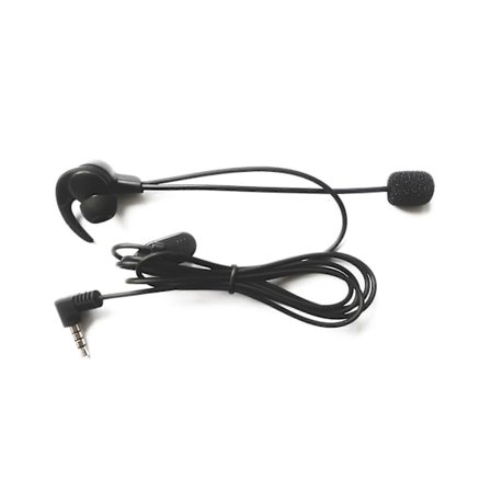 2 sett Intercom In-ear headset med enkelt ørekrok Passer for GOREF/GC4/V4C/V6C og andre modeller (med armbånd) [DB]