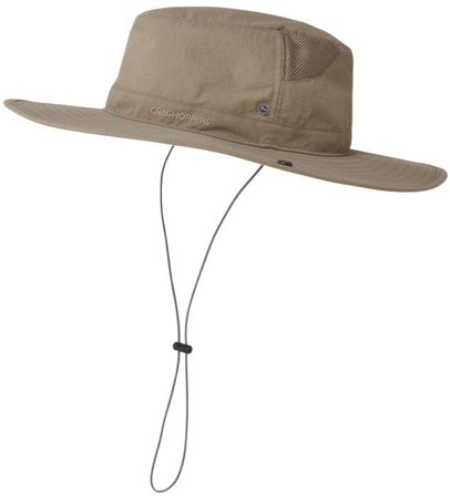 Craghoppers M's NosiLife Ranger Hat Pebble
