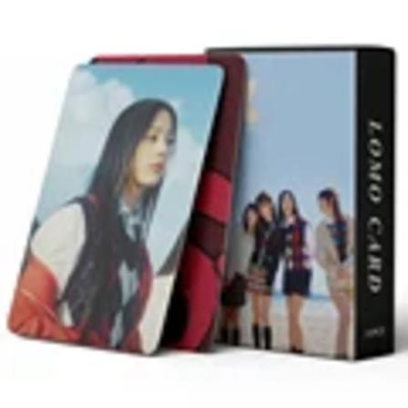 55PCS/sæt KPOP ting NewJeans Get Up Ny Album Girl Group Fotocards Foto Kort Høj Kvalitet HD Postkort Fans Samling Gave N-3