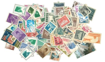 Diverse lande - 100 gr. dubletter