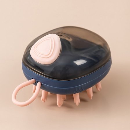 Head Scalp Massage Brush BLÅ