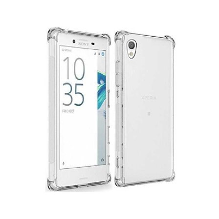 Xperia L1 Stöttåligt Skal med Förstärkta Hörn
