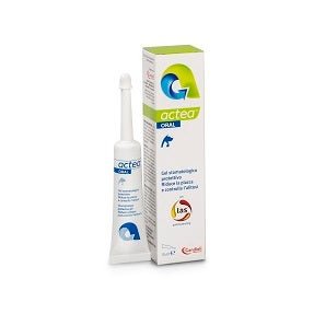 Actea Oral Gel Stomatologico 15ml Cani E Gatti