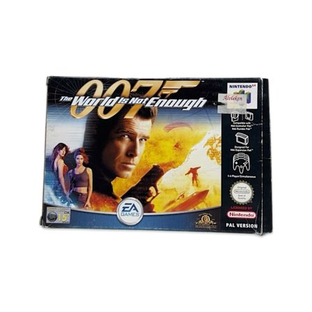 007 - The World Is Not Enough - Komplett