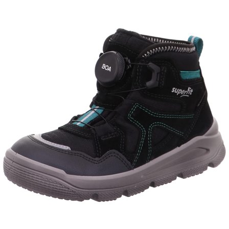 Superfit Kids' Mars BOA Gore-Tex Children lined boots Black 33