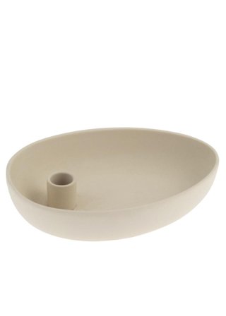 Storefactory Lidatorp Oval Lysestake Beige