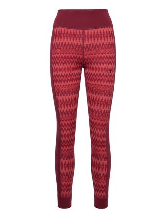 Silja Pant Base Layer Bottoms Rød Kari Traa*Betinget Tilbud