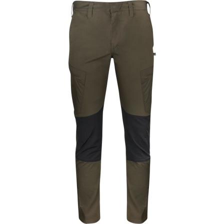 Texstar FP431499932DH Håndværkerbukser Grøn/Sort Grøn/sort, Tøj