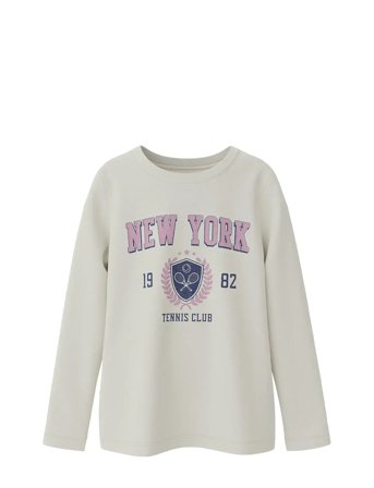 Nkfolisia Ls Top Pb Beige Name It