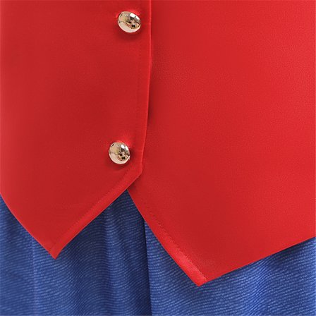 One Piece Monkey D Luffy Cosplay kostym Halloween Carnival Set V