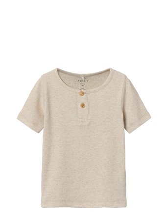 Nmmkab Ss Top Noos Beige Name It