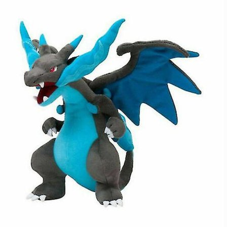 25cm /10" Plyschdjur Charizard Mjuk Leksak Present A