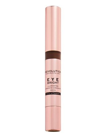 Revolution Beauty London Revolution Bright Eye Concealer Mocha - 3 ml