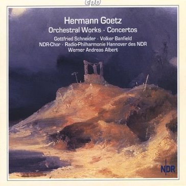 Goetz: opere orchestrali (3cd) Radio Philharm. Hann