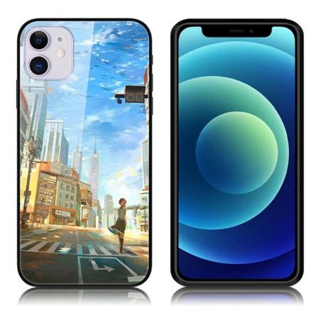 Fantasy iPhone 12 Mini kotelot - Tokyo Multicolor