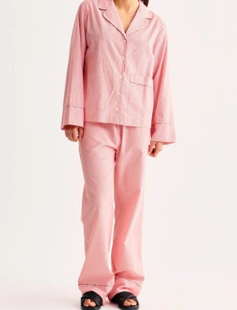 nué notes Delano Shirt - Pink - L