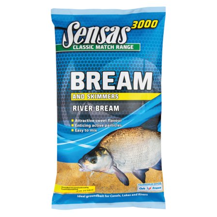 Sensas 3000 River Bream 1kg