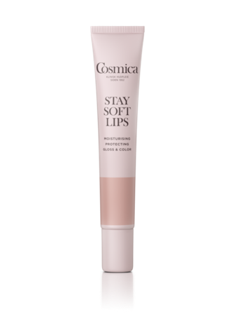 Cosmica Stay Soft Lips Nude leppepomade 12 ml