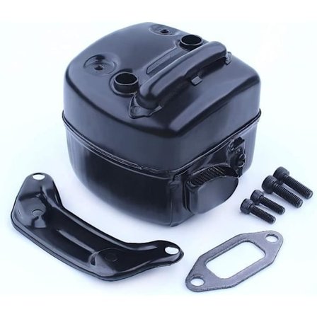 Avgassdämpare Kit Kompatibel Med Husqvarna 372xp 371 365 362 372 WINS