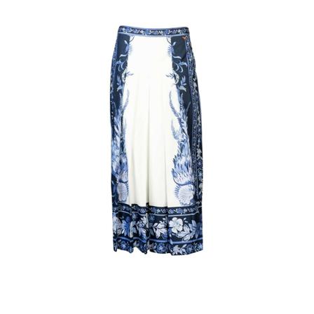 Twinset Rok , Blauw , Dames , Maat: XS Maxi Rokken