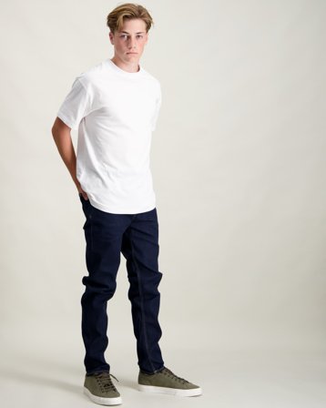 Garcia Dalino Niebieski Jeansy Chłopiec - Kids Brand Store