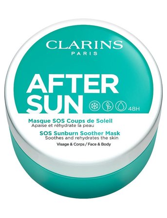 Clarins After Sun Face & Body Mask 100 ml, Skincare, Solpleje, Aftersun