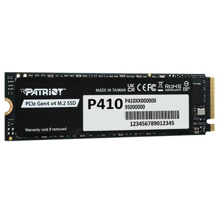 Patriot P410 4TB PCIe Gen 4 x4 M.2 SSD