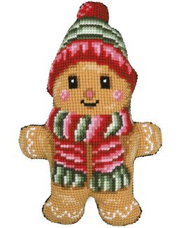 Broderikit Pude Peberkage - Vervaco