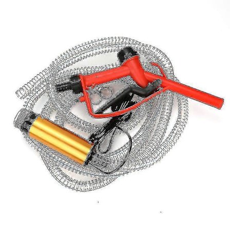 12v 24v 220v (4 meter slange) 51mm vannpumpe påfyllingspistolsett elektrisk nedsenkbar pumpe rustfritt stål dieselolje drivstoffpumpe