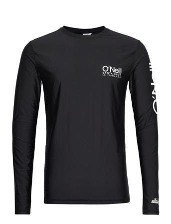 Cali L/Slv Skins - Po -Fw22 T-Langærmet Skjorte Sort O'neill